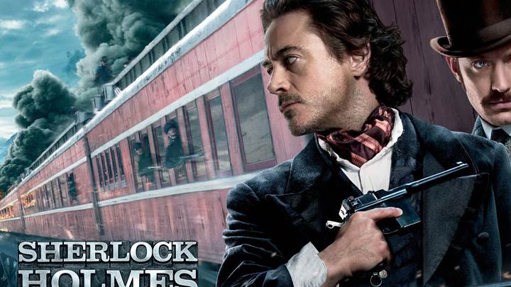 Sherlock Holmes- A Game of Shadows – Outside The Train